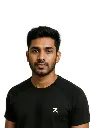 RYNOVA Tee - Shadow Core black - by GO SPORTITUDE