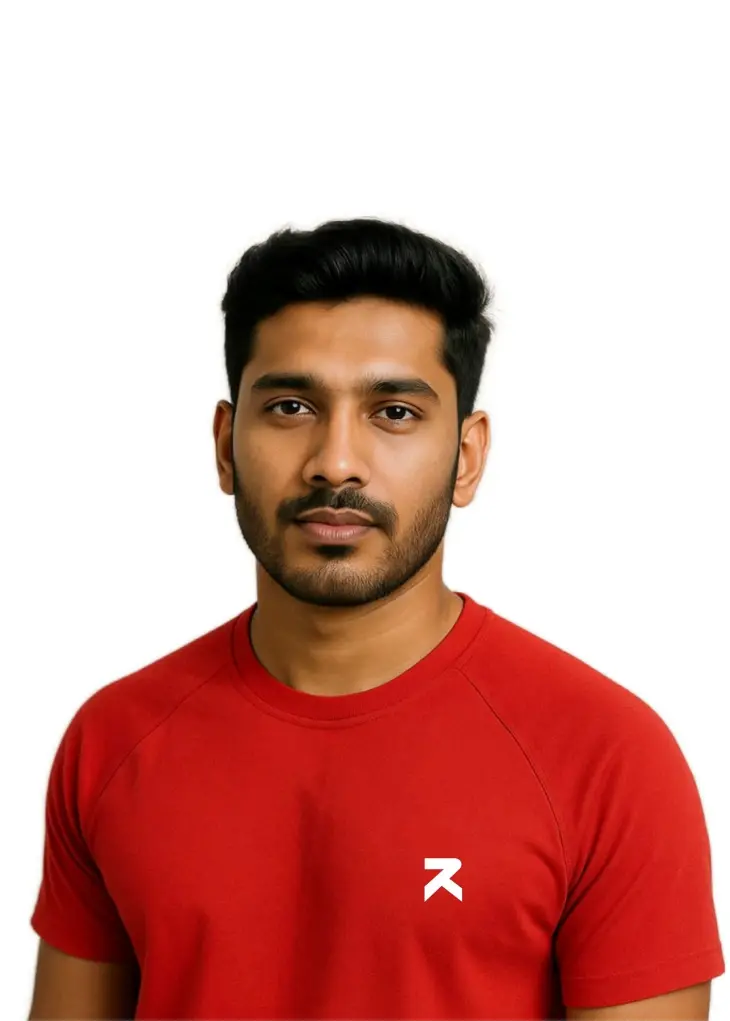 Rinova Tee - Spartan Flame Red - By Sportitude (M)